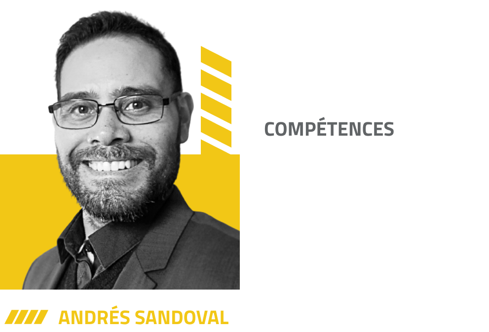 Andres Sandoval formateur LXP Academy